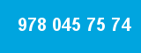 978 045 75 74